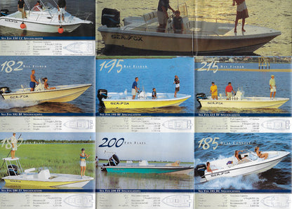 Sea Fox 2002 Full Line Brochure
