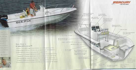 Sea Fox 2002 Full Line Brochure