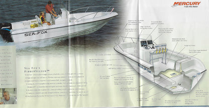 Sea Fox 2002 Full Line Brochure