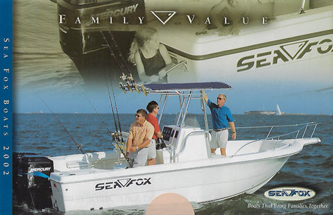 Sea Fox 2002 Full Line Brochure