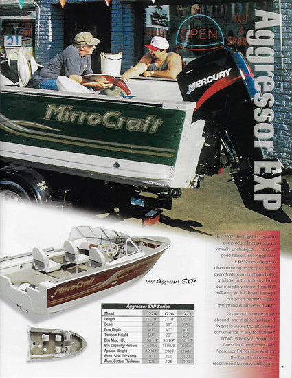 MirroCraft 2002 Brochure