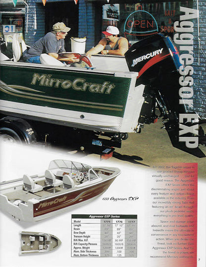 MirroCraft 2002 Brochure