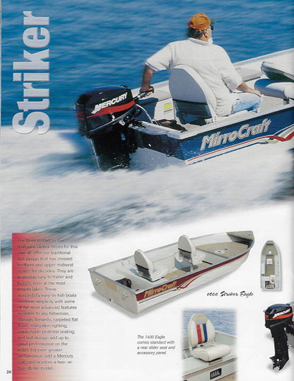 MirroCraft 2002 Brochure