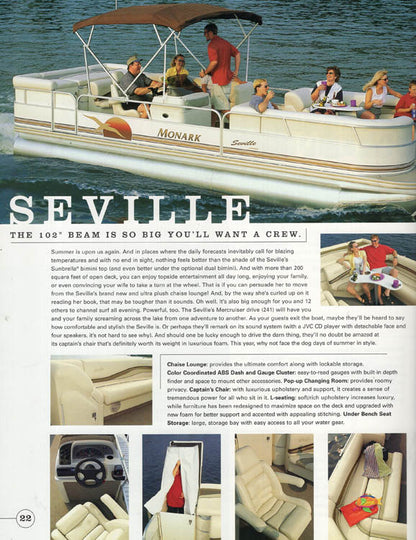 Monark 2000 Brochure