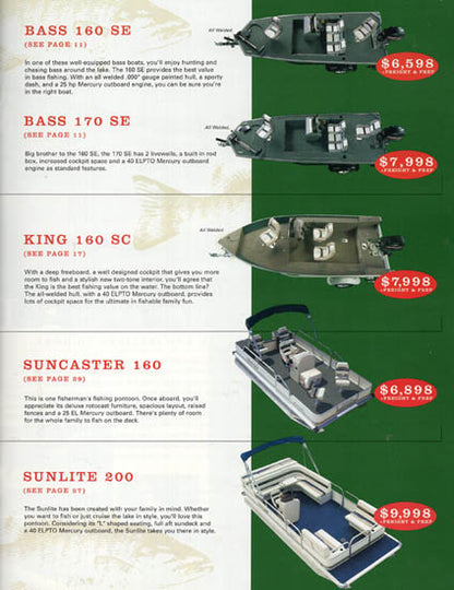 Monark 2000 Brochure