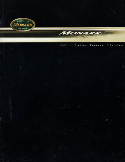 Monark 2002 Brochure