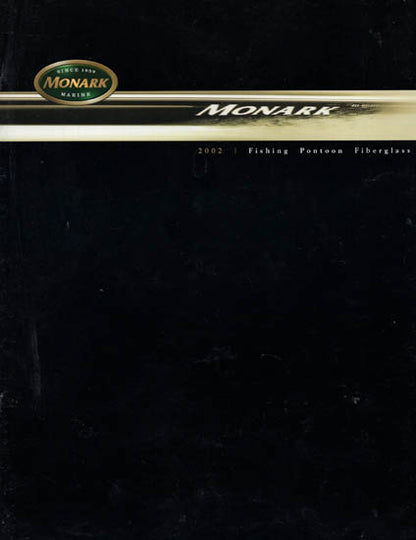 Monark 2002 Brochure