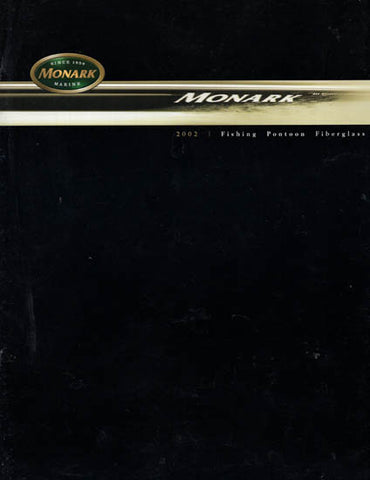 Monark 2002 Brochure