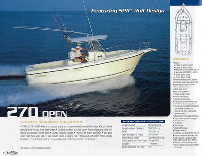 Shamrock 2002 Brochure