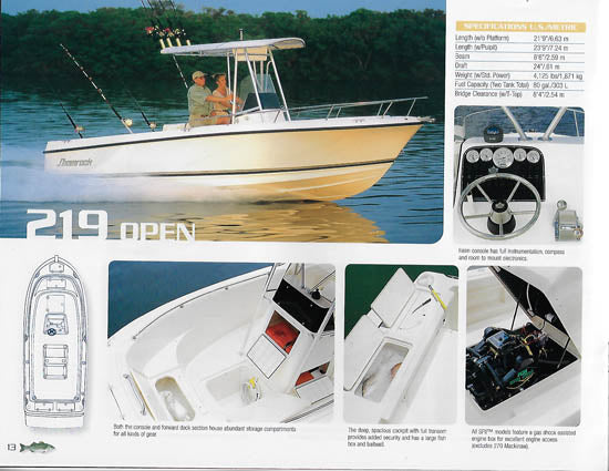 Shamrock 2002 Brochure