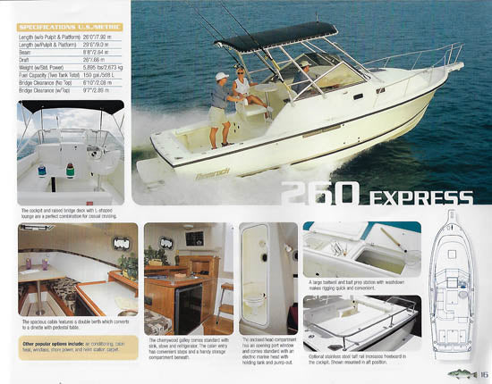Shamrock 2002 Brochure