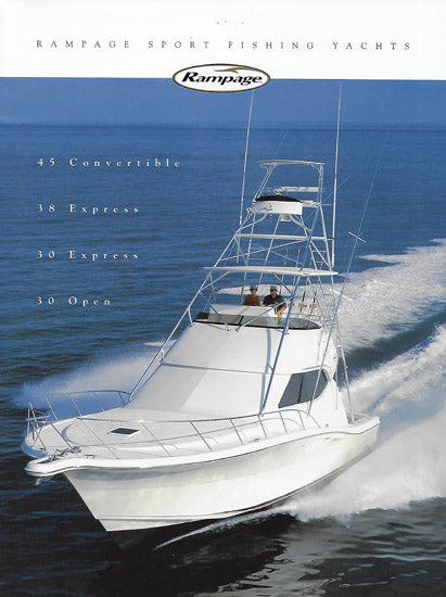 Rampage 2002 Brochure