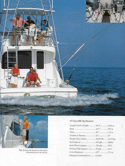 Rampage 2002 Brochure
