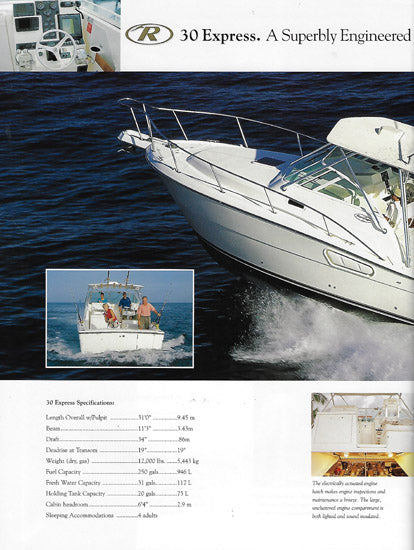 Rampage 2002 Brochure