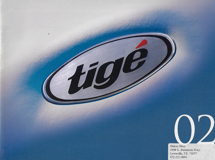 Tige 2002 Brochure