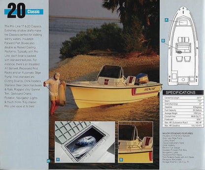 Pro Line 1991 Brochure