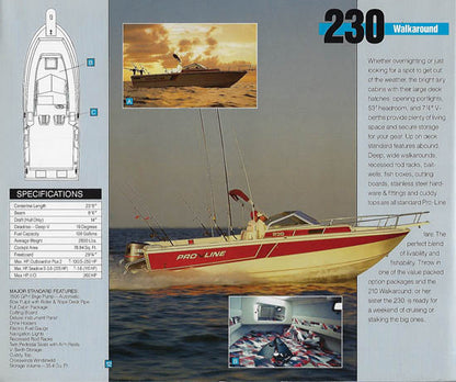 Pro Line 1991 Brochure