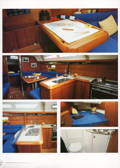 Jeanneau Sun Fast 37 Brochure