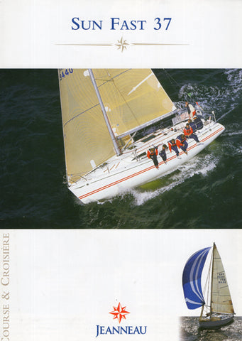 Jeanneau Sun Fast 37 Brochure