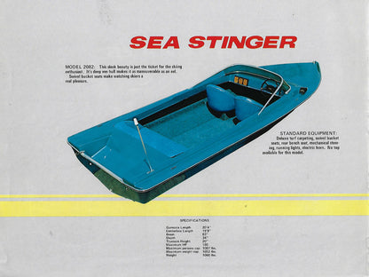Sea Sprite 1977 Brochure
