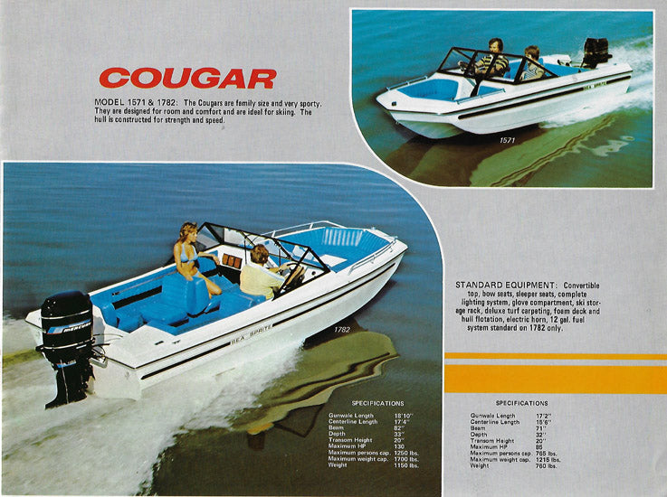 Sea Sprite 1977 Brochure