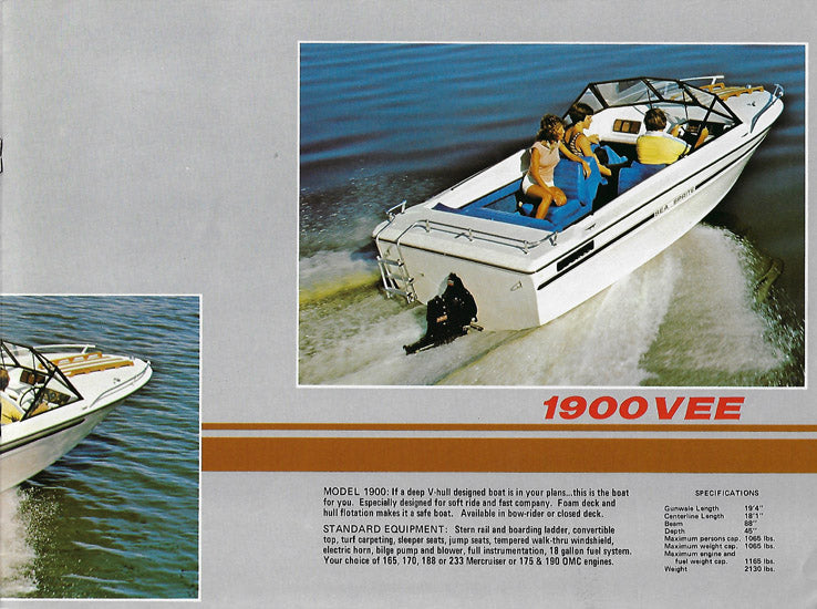 Sea Sprite 1977 Brochure
