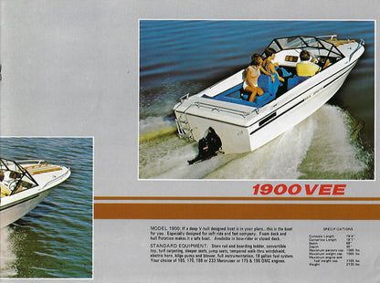 Sea Sprite 1977 Brochure
