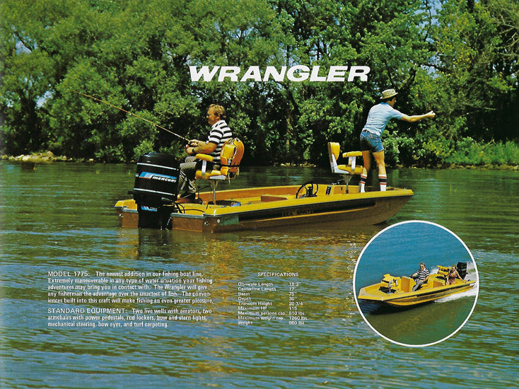 Sea Sprite 1977 Brochure