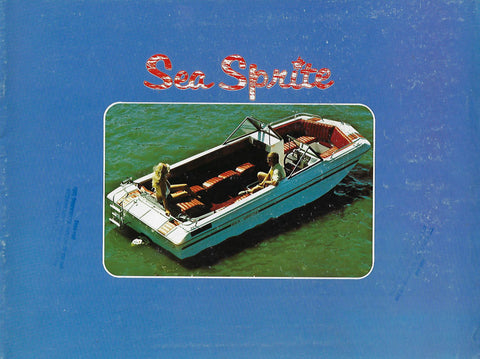 Sea Sprite 1977 Brochure
