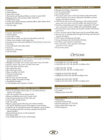 Rampage 30 Express Specification Brochure