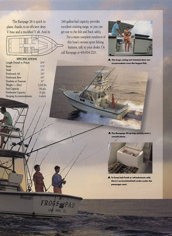 Rampage 28 Brochure
