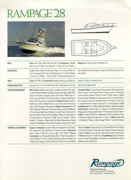 Rampage 28 Brochure