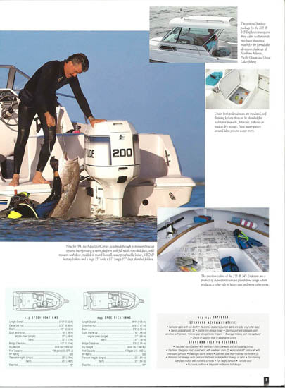 Aquasport 1994 Brochure