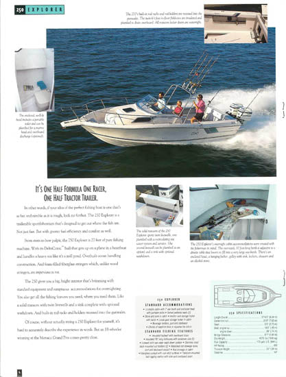 Aquasport 1994 Brochure