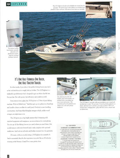 Aquasport 1994 Brochure