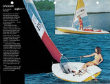 Chrysler 1979 Daysailers Brochure