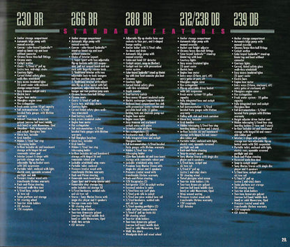 Crownline 2002 Brochure