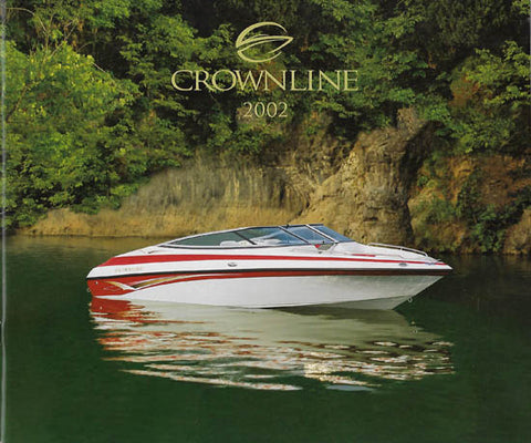 Crownline 2002 Brochure