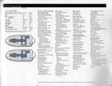 Sea Ray 2002 Sport Boats Brochure