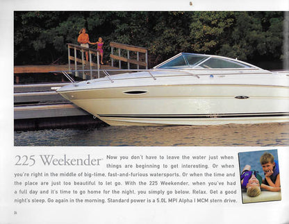 Sea Ray 2002 Sport Boats Brochure
