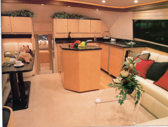 Luhrs 500 Convertible Brochure
