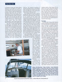 Island Packet 420 Blue Water Sailing Magazine Reprint Brochure
