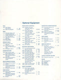Uniflite 32 Sports Sedan Specification Brochure