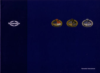 Sunseeker 1995 Brochure