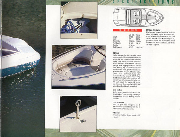 Chris Craft 1994 Brochure – SailInfo I boatbrochure.com