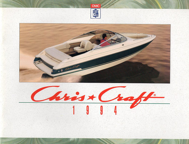 Chris Craft 1994 Brochure