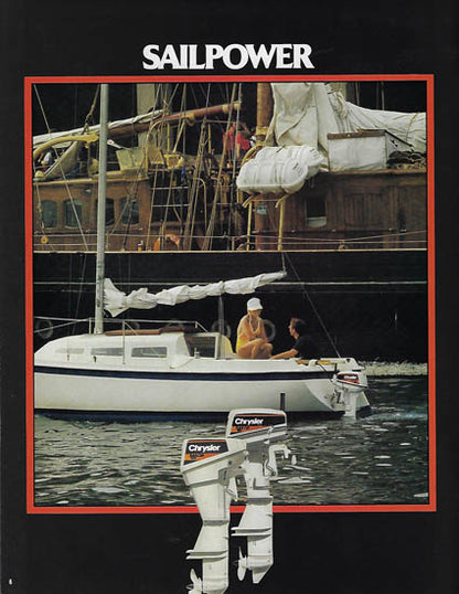 Chrysler 1982 Outboard Brochure