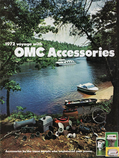 OMC 1972 Accessories Brochure
