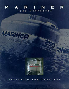 Mariner 1995 Outboard Brochure