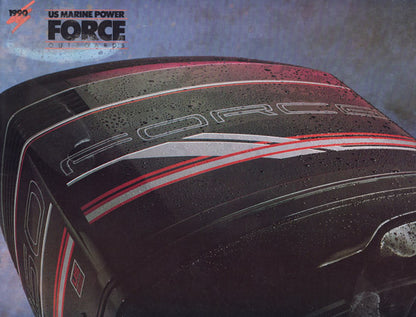US Marine 1990 Force Outboard Brochure